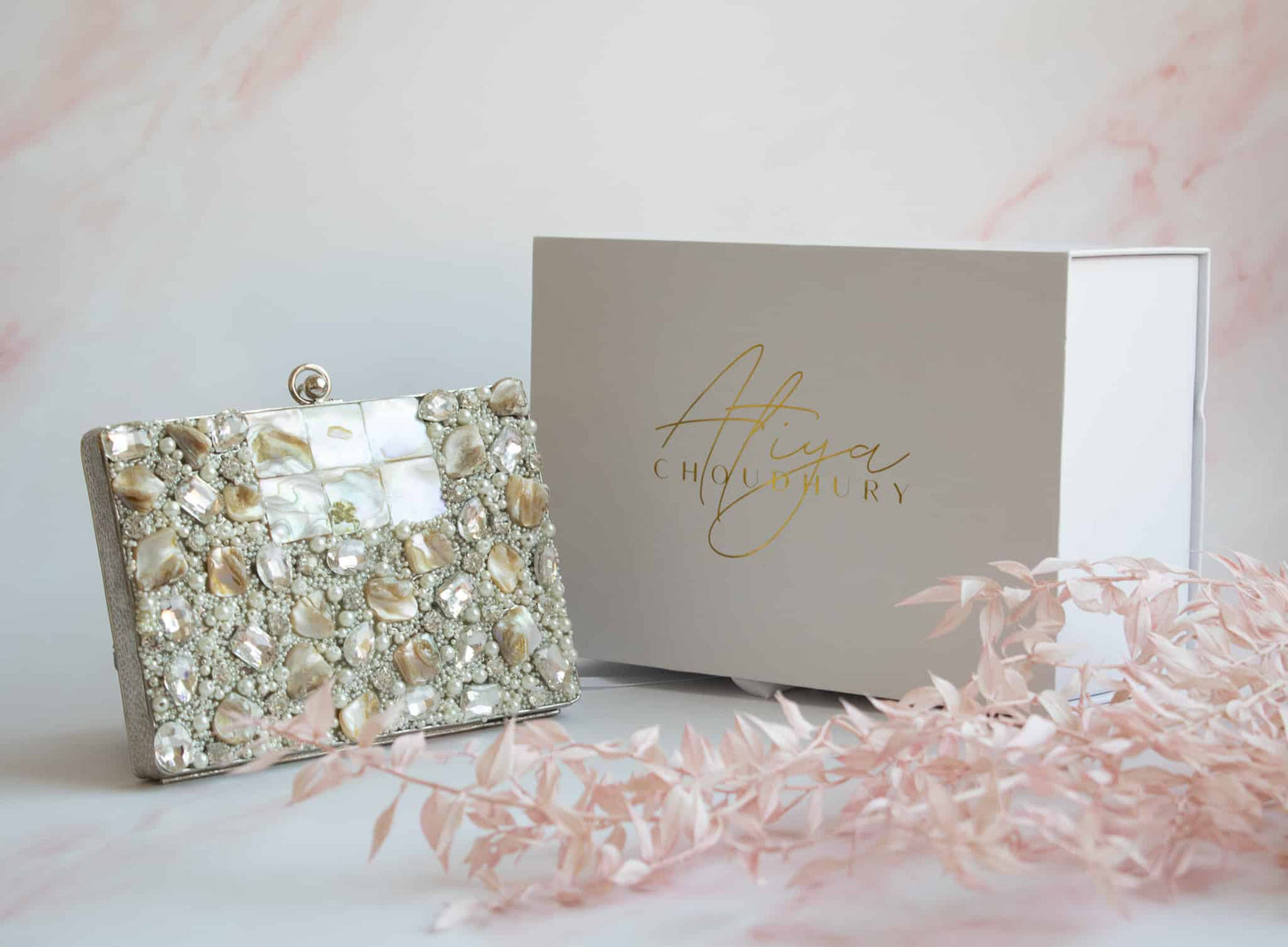 PRE-ORDER - VERONA - (Mother of Pearl) - Silver