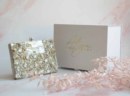 PRE-ORDER - VERONA - (Mother of Pearl) - Silver