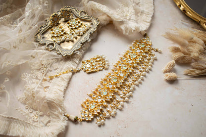 PRE-ORDER - Liyana Kundan Set