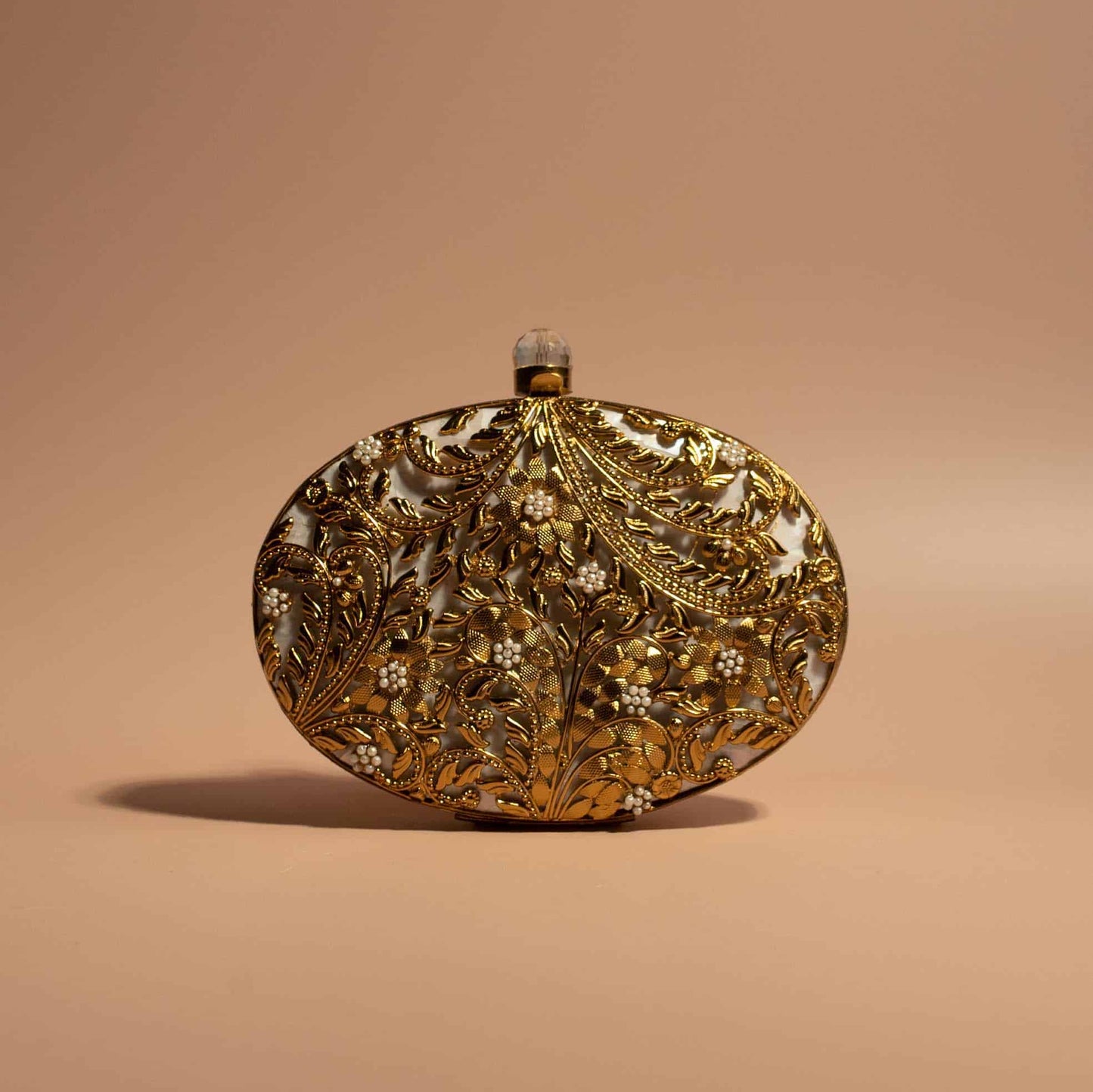 PRE-ORDER - RANI - Oval (Mother of Pearl)