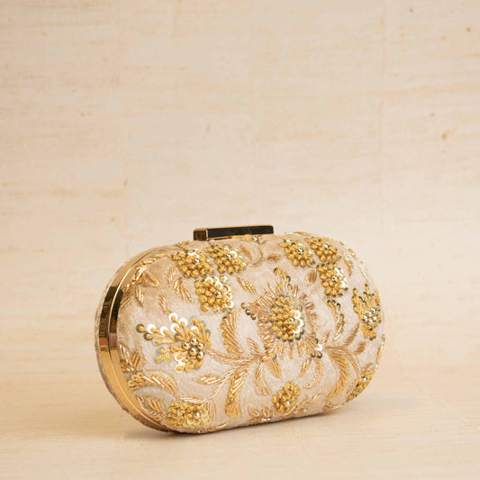 PRE-ORDER - ELENA (Cream Velvet)