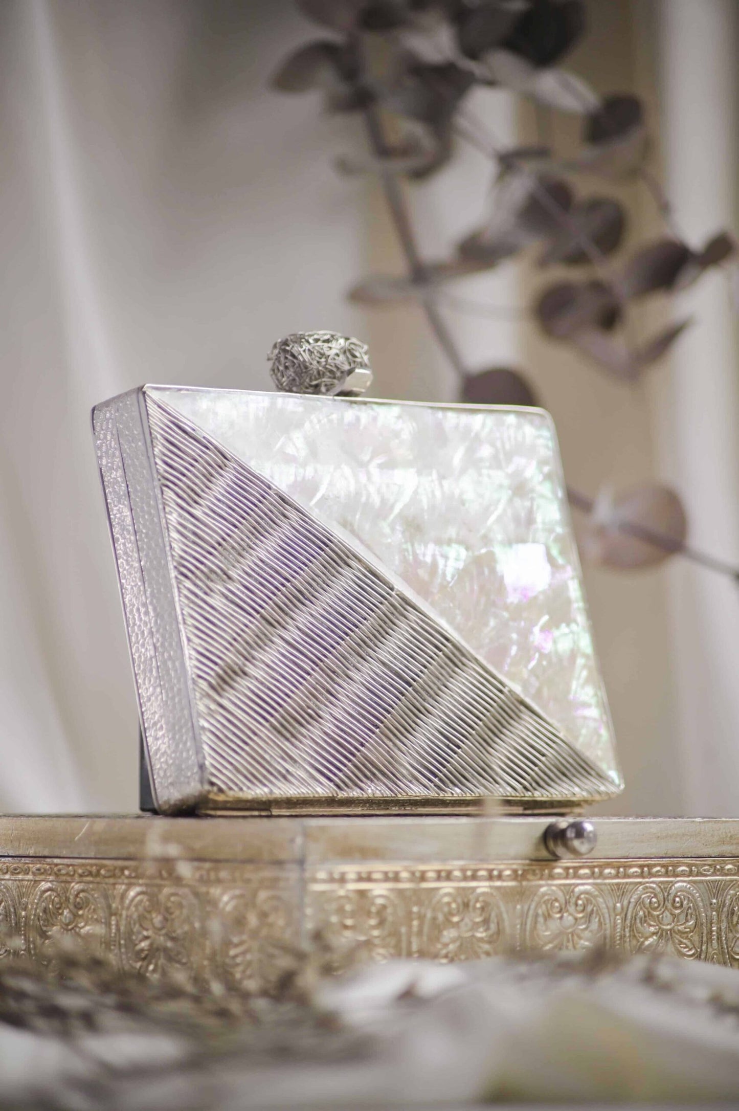 PRE-ORDER - ELAYNA (Mother of Pearl) - Silver