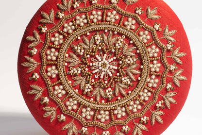 PRE-ORDER - MAHIYA (Round) - Red Silk