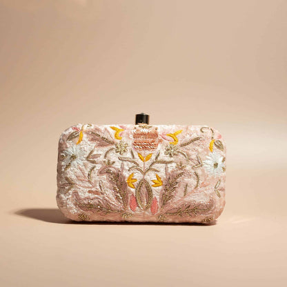 PRE-ORDER - MEENA (Nude Pink Velvet)