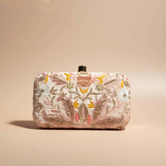 PRE-ORDER - MEENA (Nude Pink Velvet)