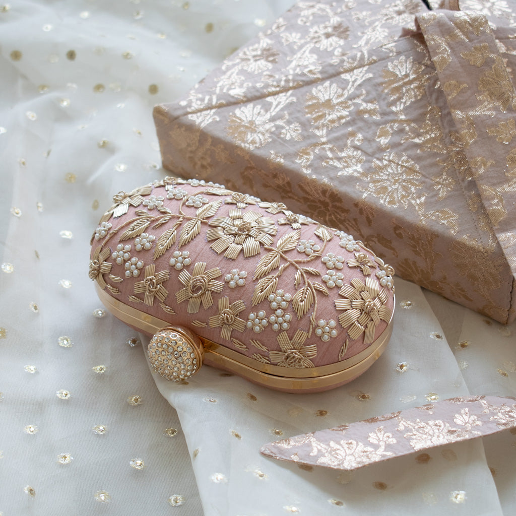 Asha (Dusky Pink) - Oval