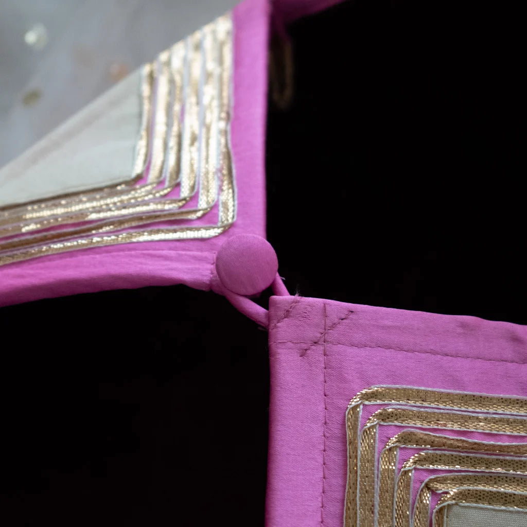 Maharani Petite Gift Box (Hot Pink & Nude Beige)