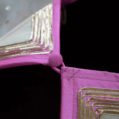 Maharani Petite Gift Box (Hot Pink & Nude Beige)