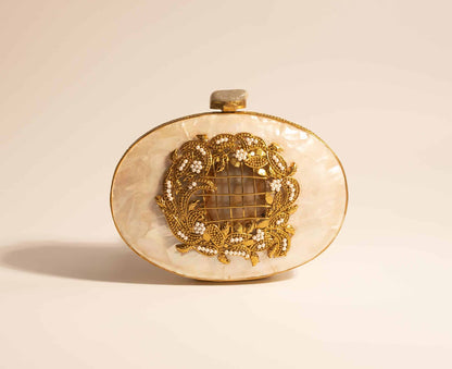 PRE-ORDER - Liya - (Mother of Pearl)