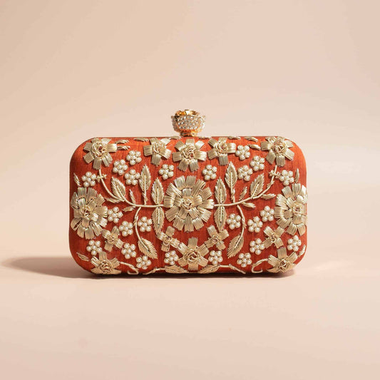 PRE-ORDER - ASHA (Rust Orange)