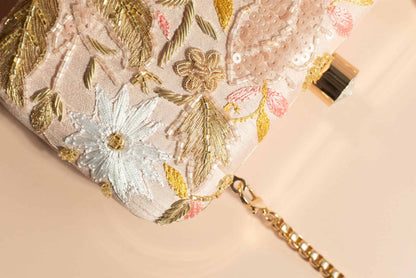 PRE-ORDER - MEENA (Nude Pink Silk)