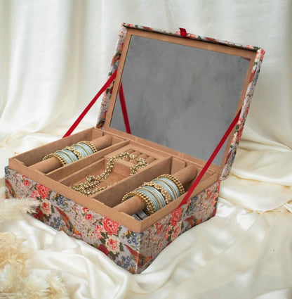 PRE-ORDER - MUMBAI DREAMS TROUSSEAU BOX (Powder Blue)