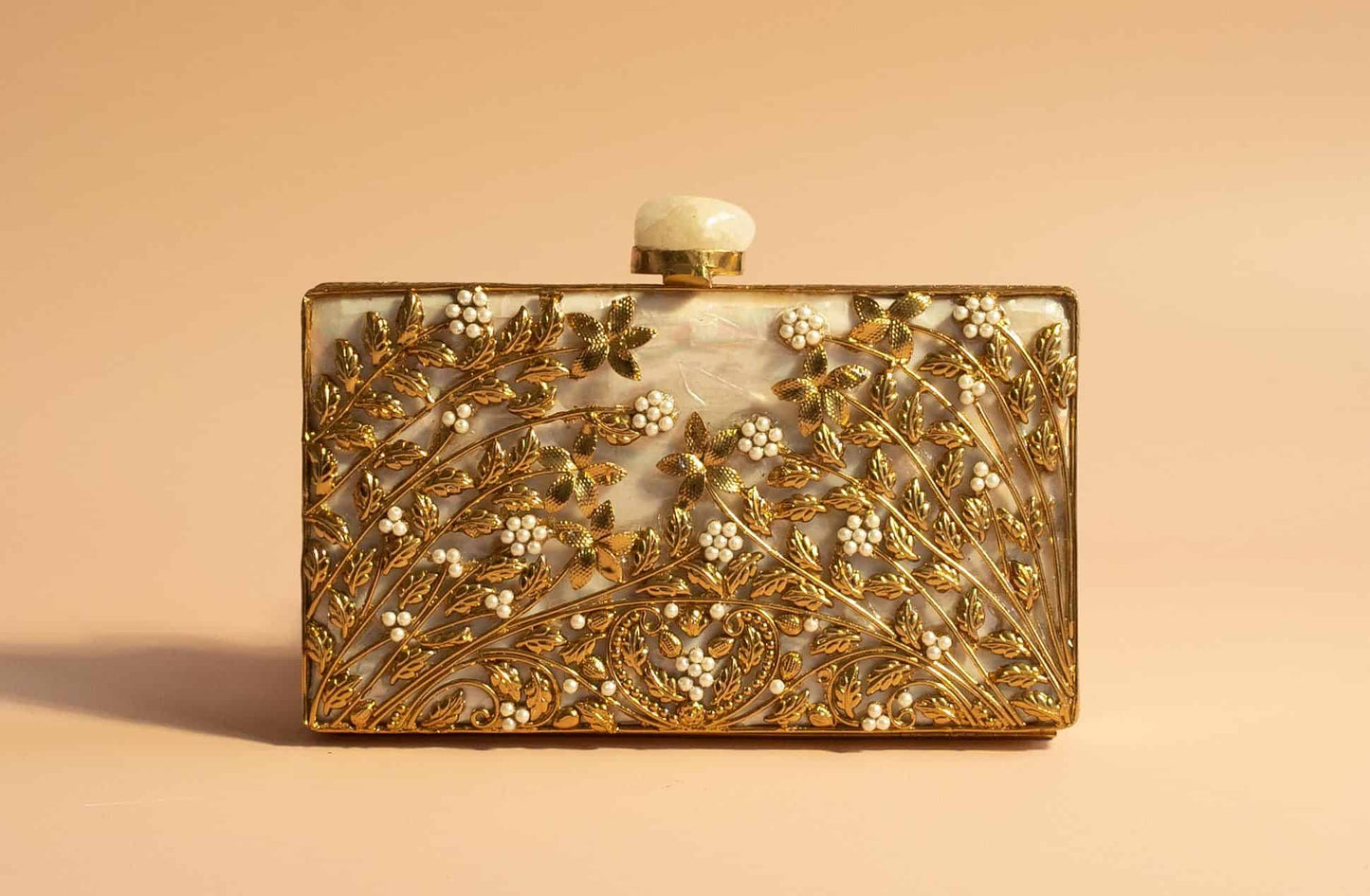 PRE-ORDER - Leylani Gold - (Mother of Pearl)