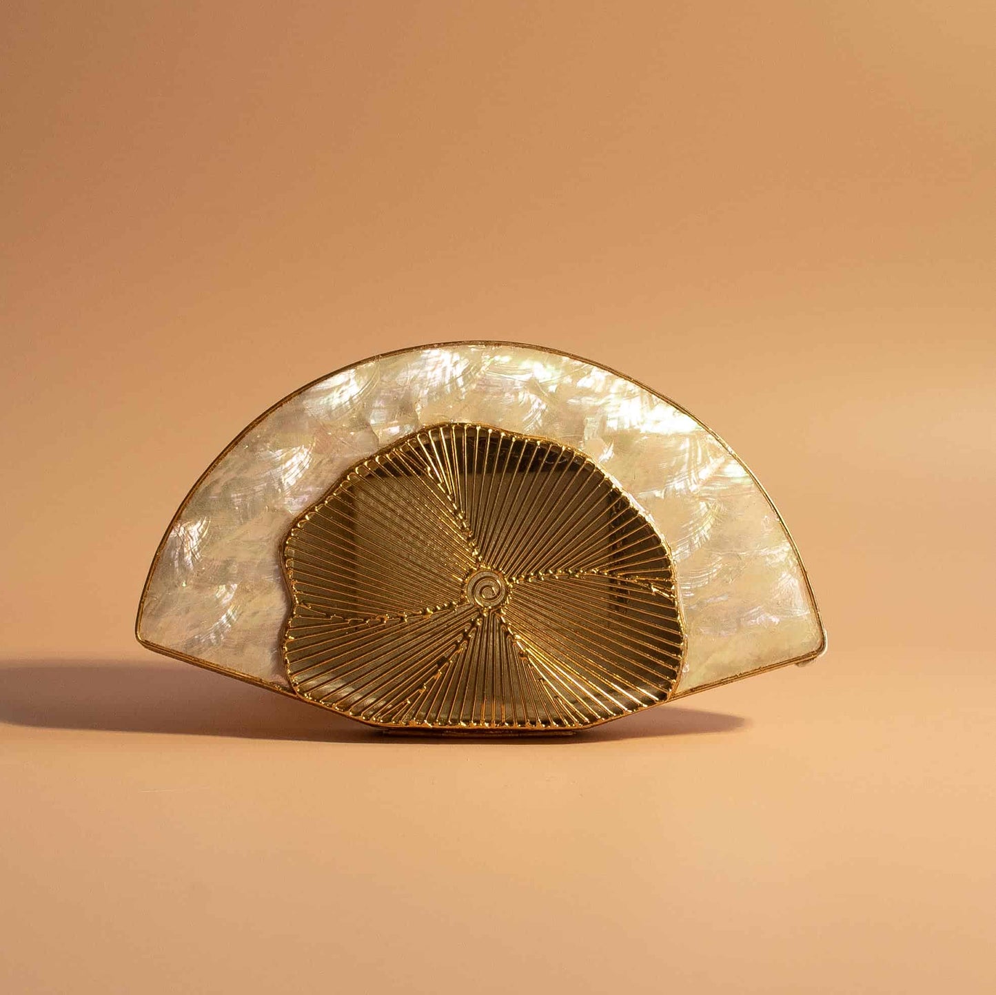 PRE-ORDER - PEONY - (Mother of Pearl) Gold