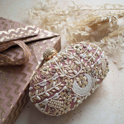 PRE-ORDER AASHNA (Dusky Pink)