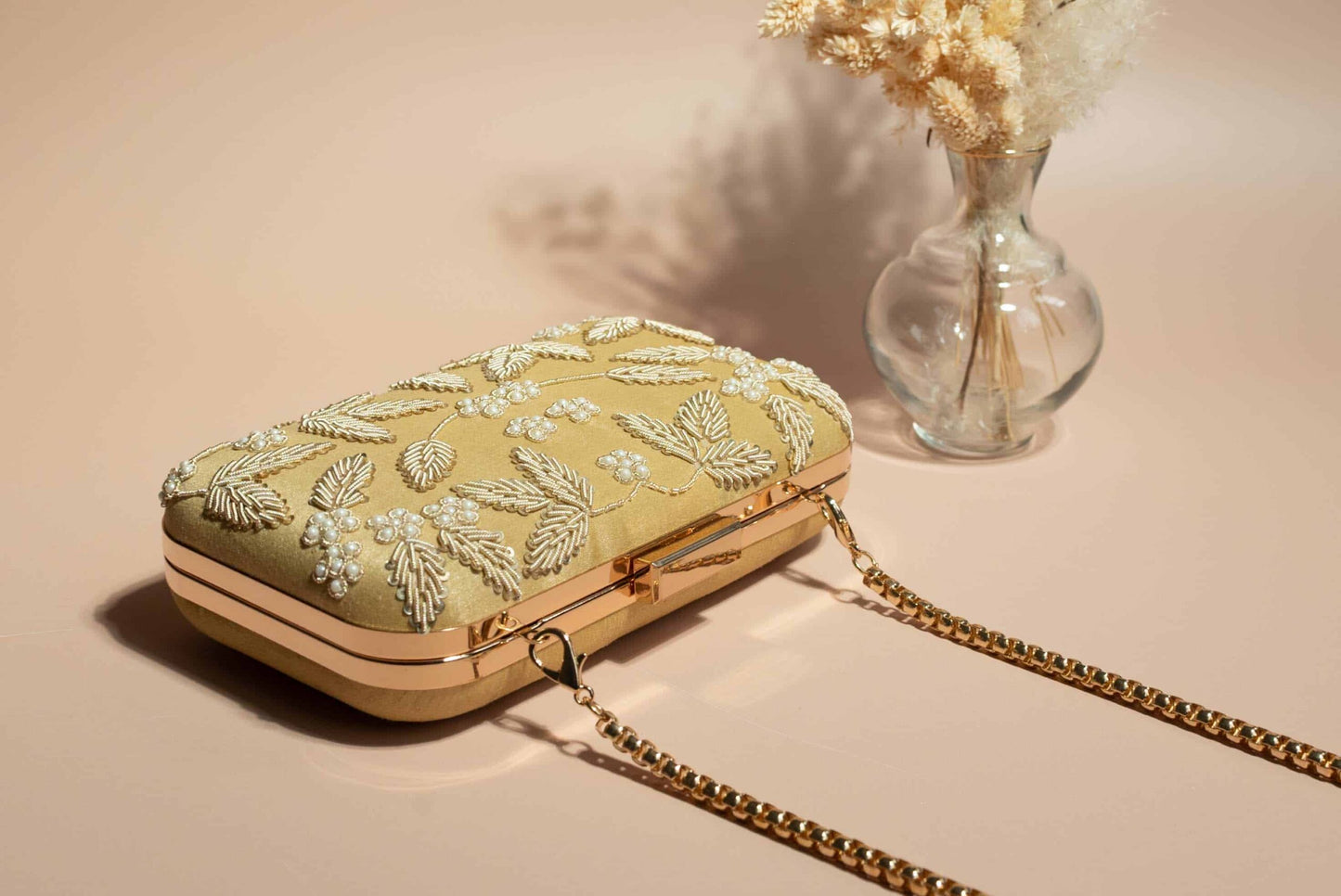 PRE-ORDER - CHAYA Clutch (Gold)