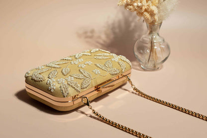 PRE-ORDER - CHAYA Clutch (Gold)