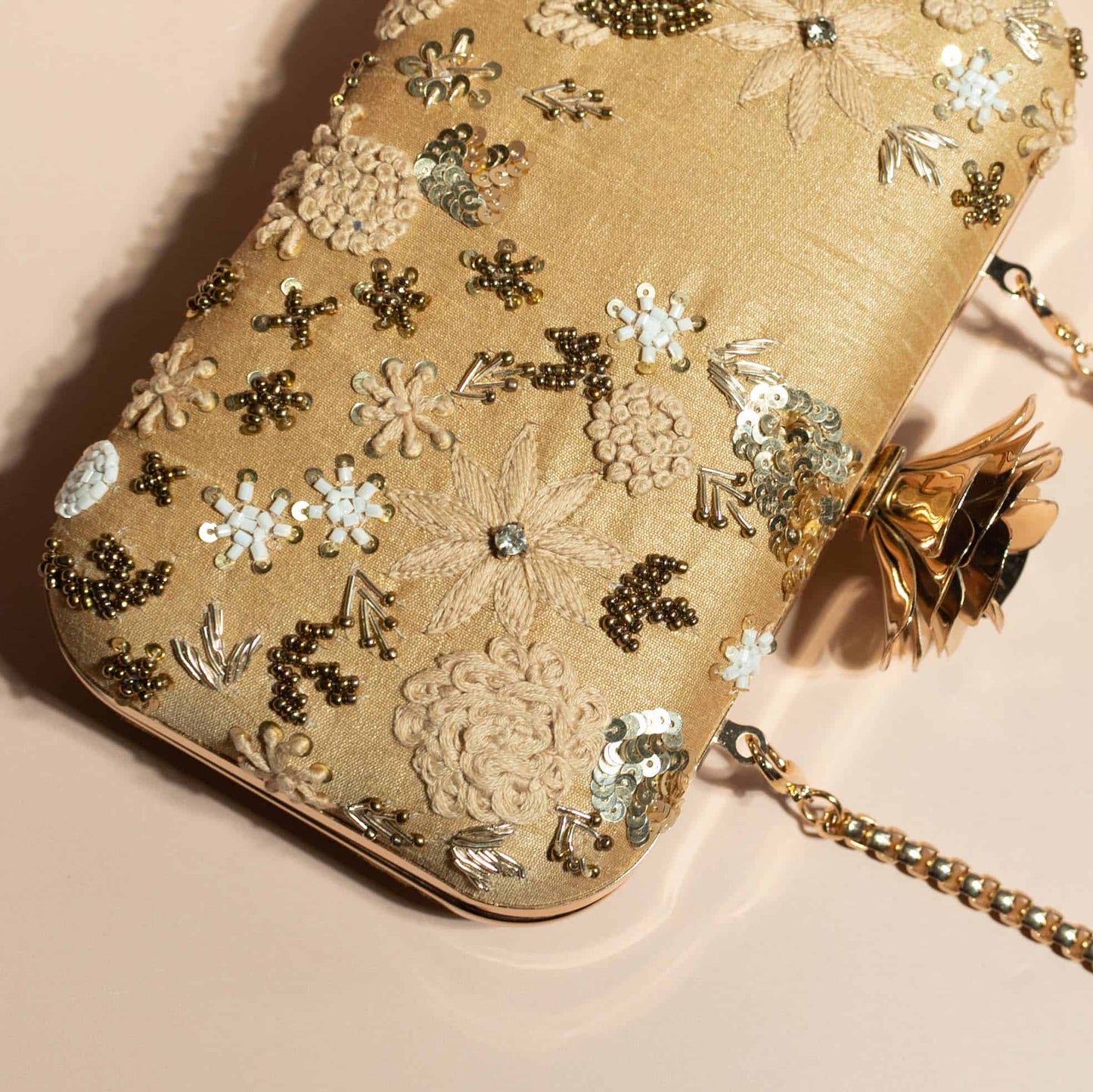 PRE-ORDER - ARA (Golden Beige) - Rose Clasp