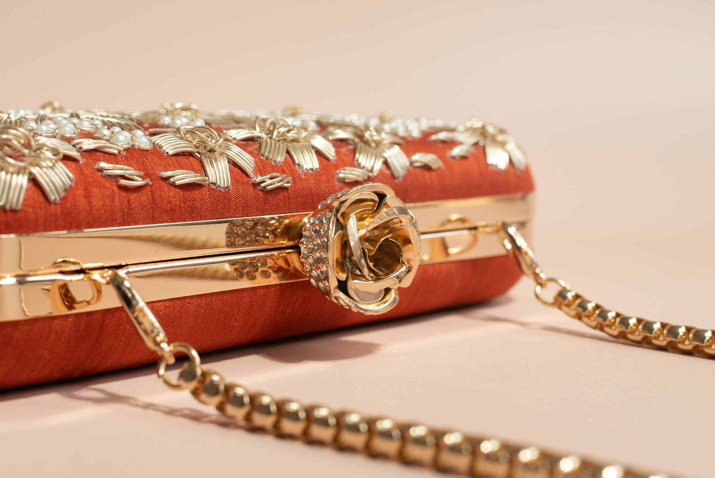 PRE-ORDER - ASHA (Rust Orange)