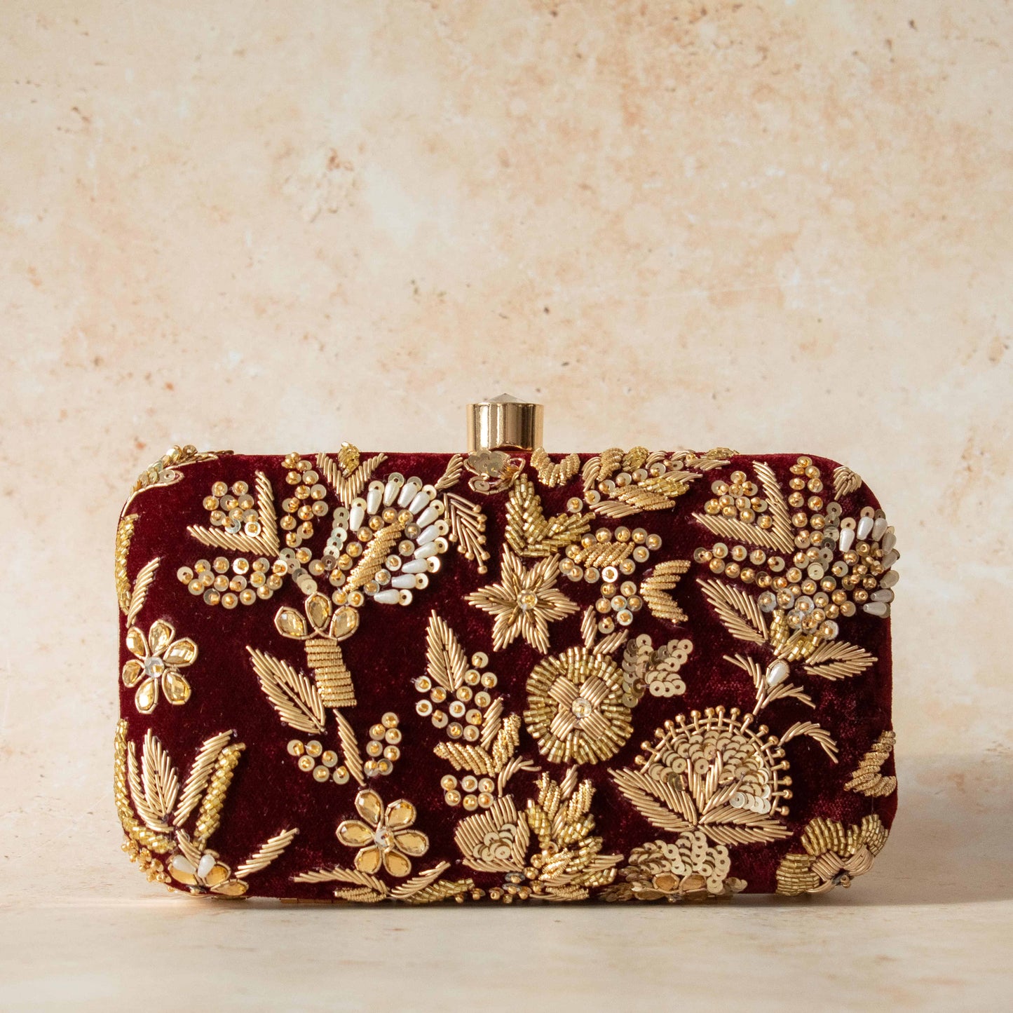 PRE-ORDER - Jaslin (Maroon Velvet)