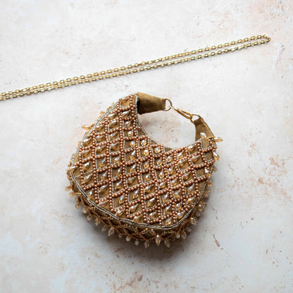 PRE-ORDER - Tala Handbag (Bronze Suede)