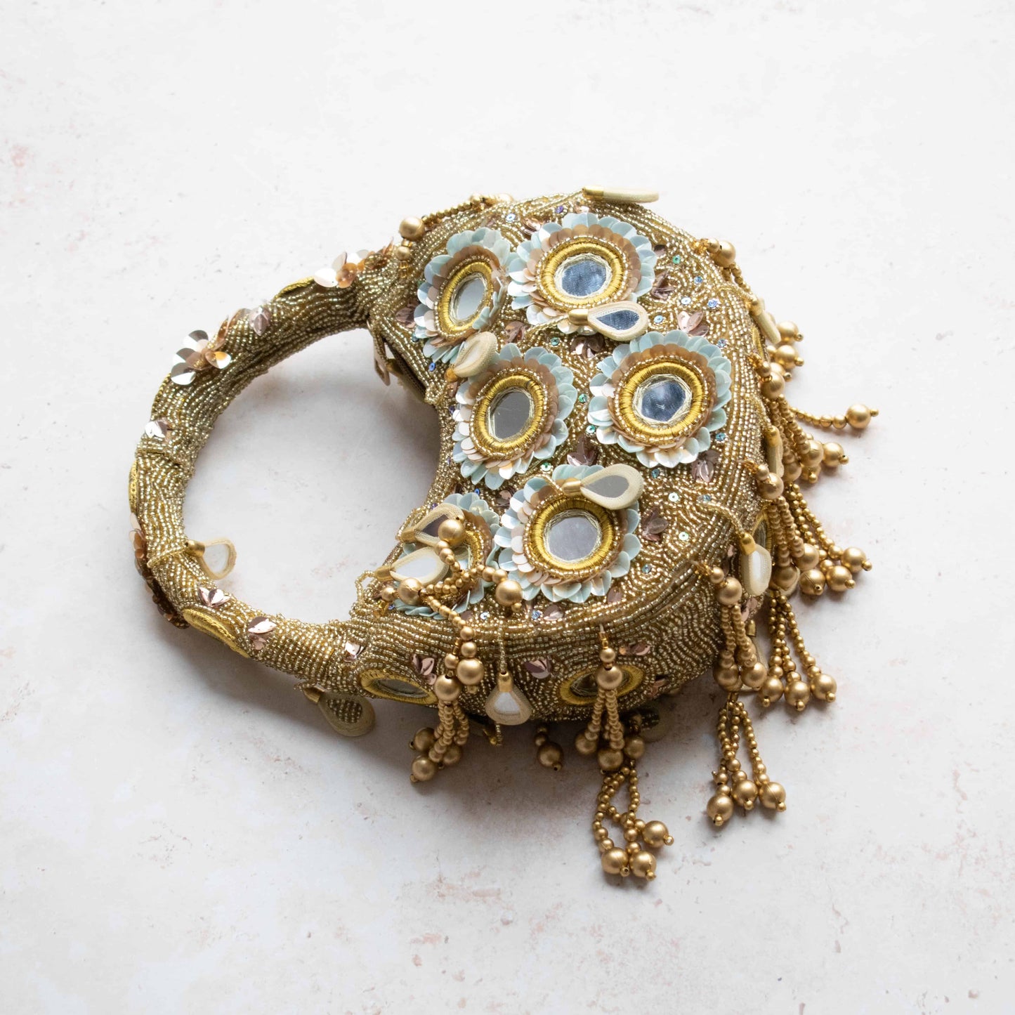 PRE-ORDER - Lolita Handbag (Bronze)