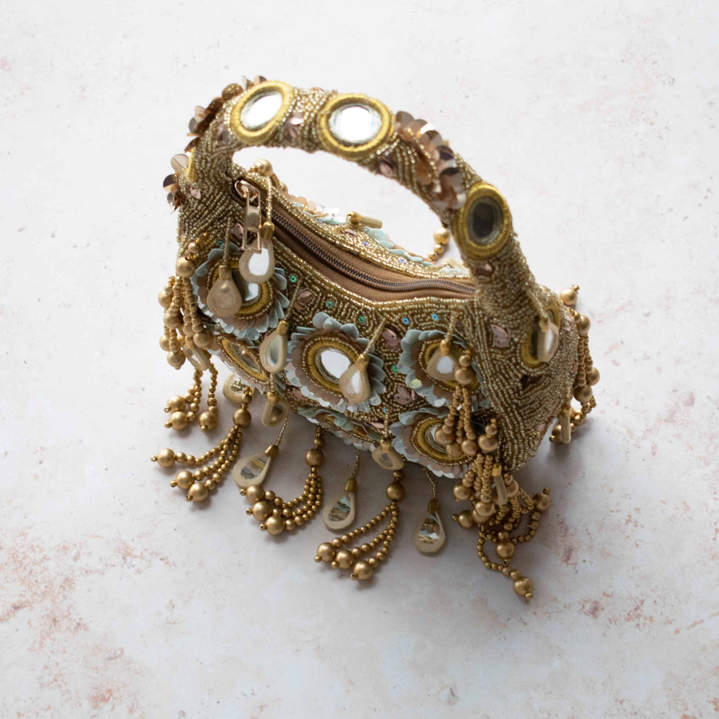 PRE-ORDER - Lolita Handbag (Bronze)