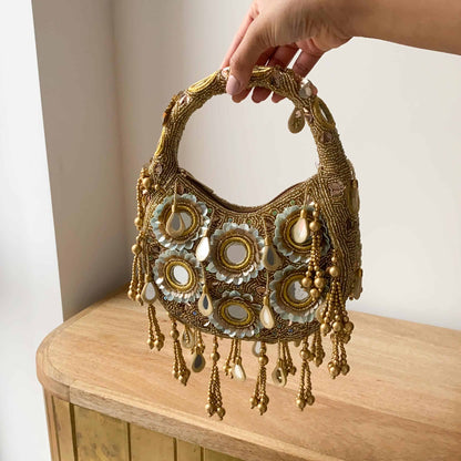 PRE-ORDER - Lolita Handbag (Bronze)