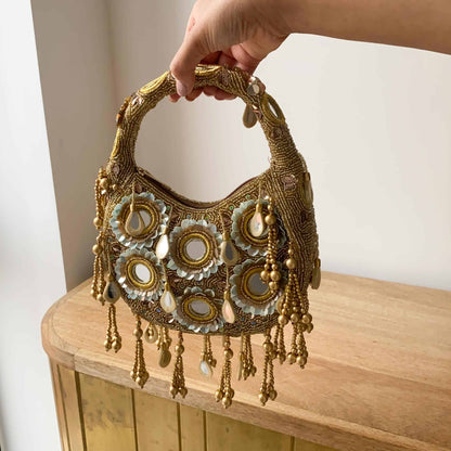 PRE-ORDER - Lolita Handbag (Bronze)