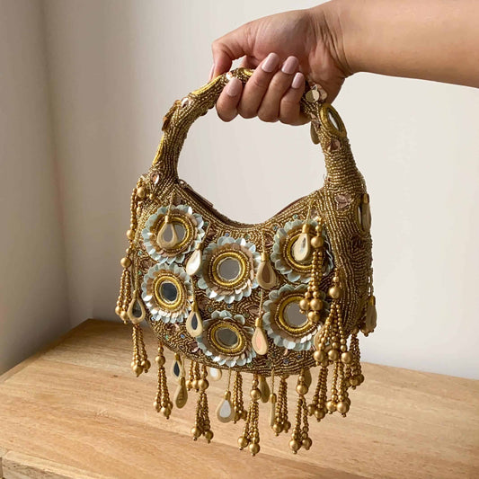 PRE-ORDER - Lolita Handbag (Bronze)