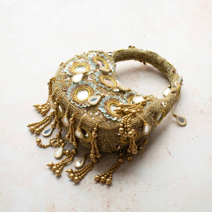 PRE-ORDER - Lolita Handbag (Bronze)