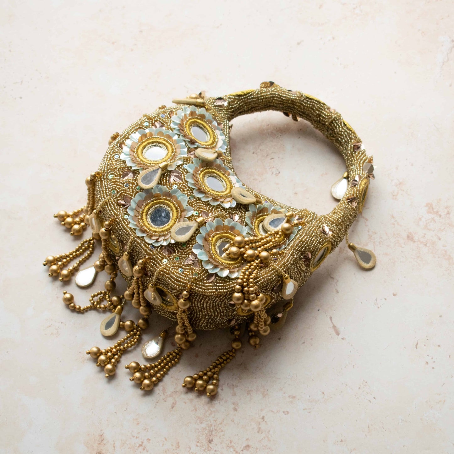 PRE-ORDER - Lolita Handbag (Bronze)