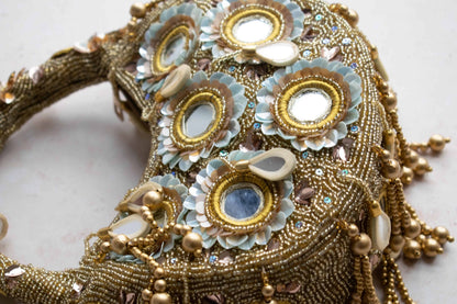 PRE-ORDER - Lolita Handbag (Bronze)