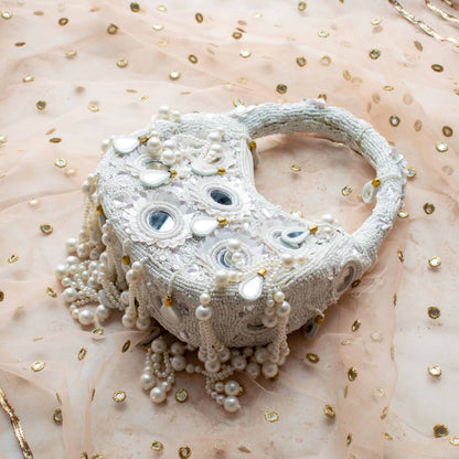 PRE-ORDER - Lolita Handbag (White)