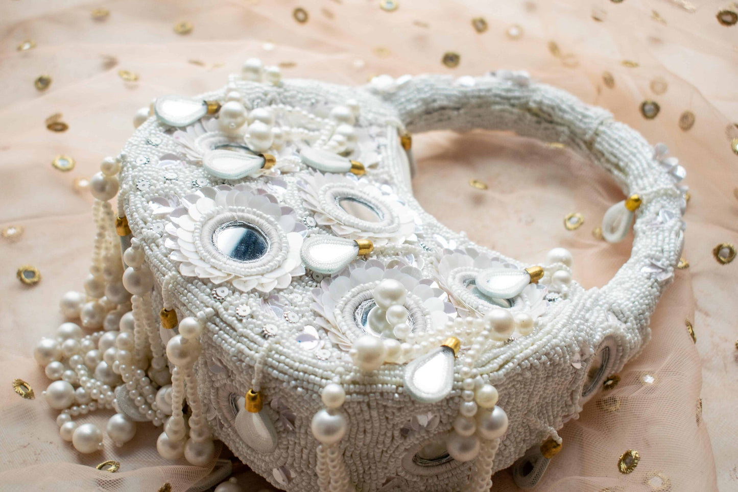 PRE-ORDER - Lolita Handbag (White)