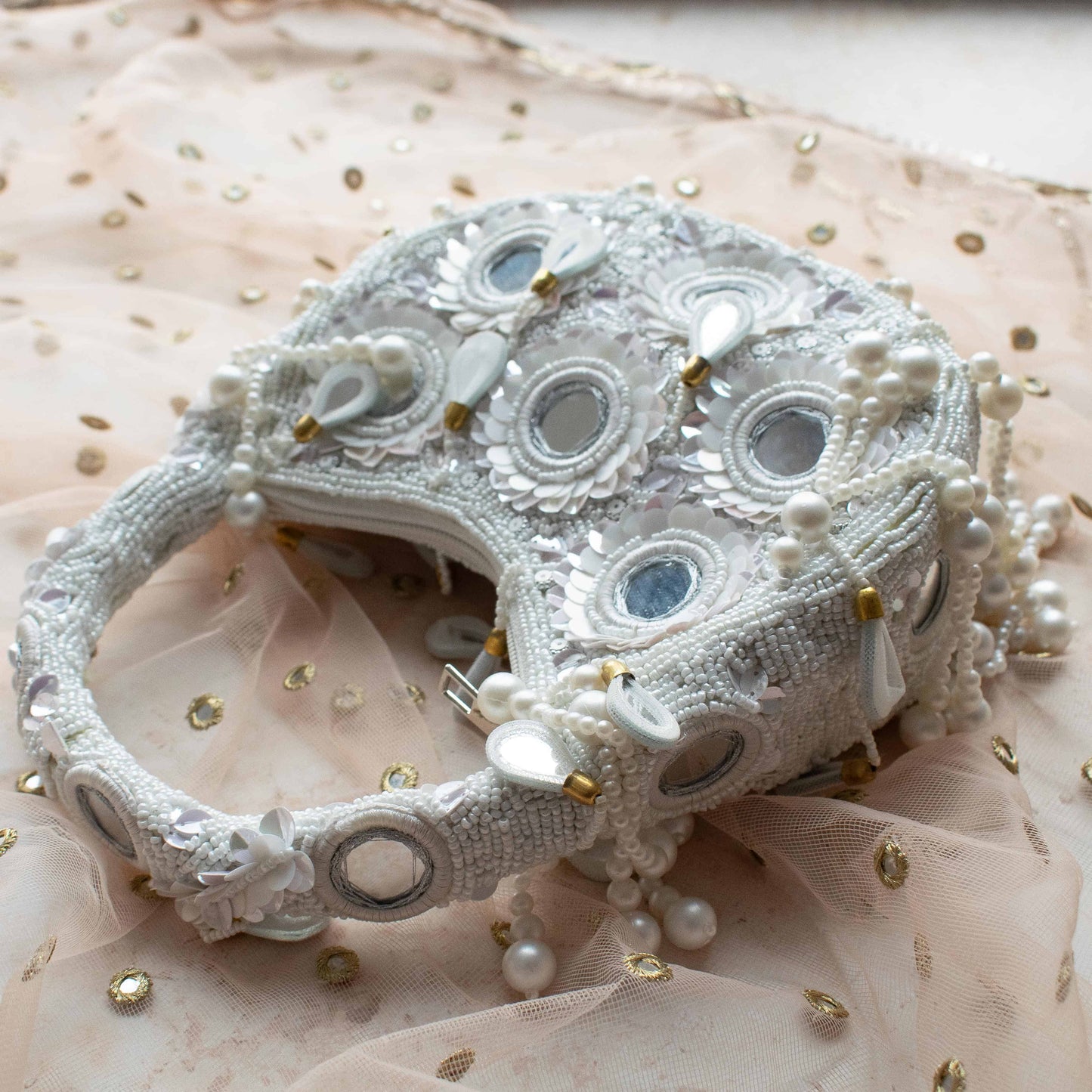 PRE-ORDER - Lolita Handbag (White)