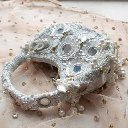 PRE-ORDER - Lolita Handbag (White)