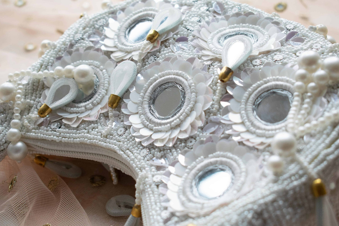 PRE-ORDER - Lolita Handbag (White)