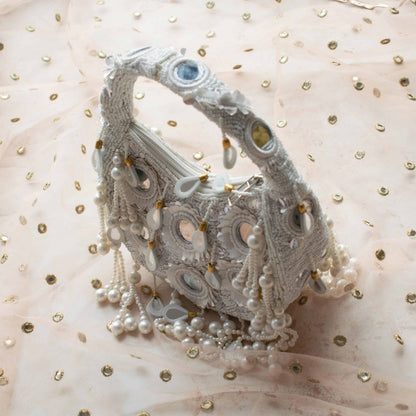 PRE-ORDER - Lolita Handbag (White)