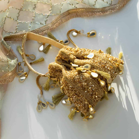 PRE-ORDER - Diva Potli Bag