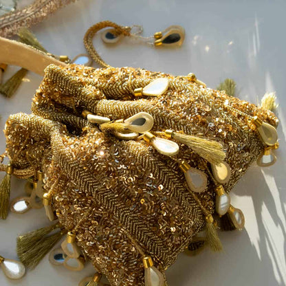 PRE-ORDER - Diva Potli Bag