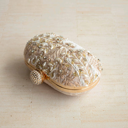 PRE-ORDER - Aashna (Nude Velvet)