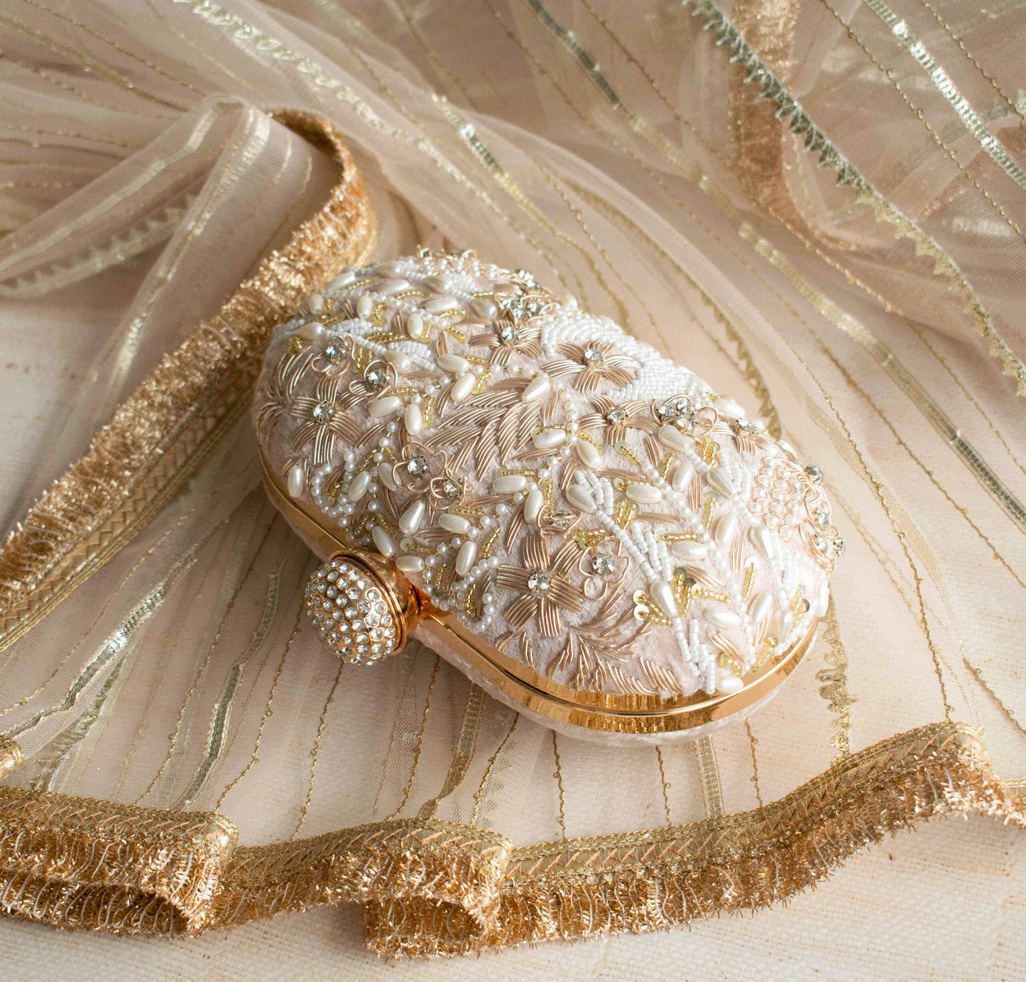 PRE-ORDER - Aashna (Nude Velvet)