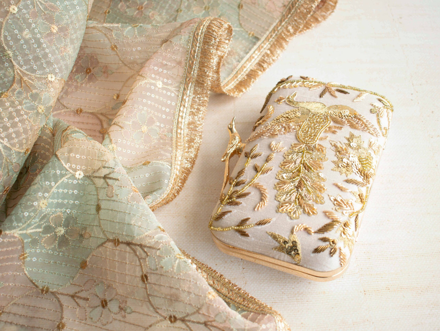 PRE-ORDER - Golden Peacock