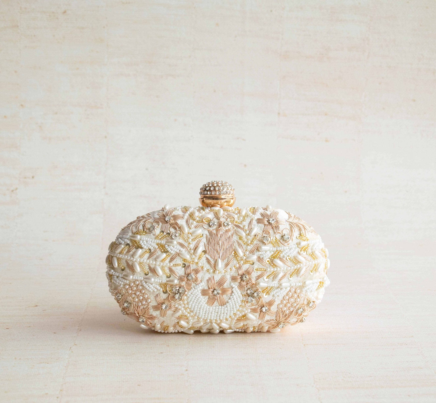 PRE-ORDER- Aashna (Cream Velvet)