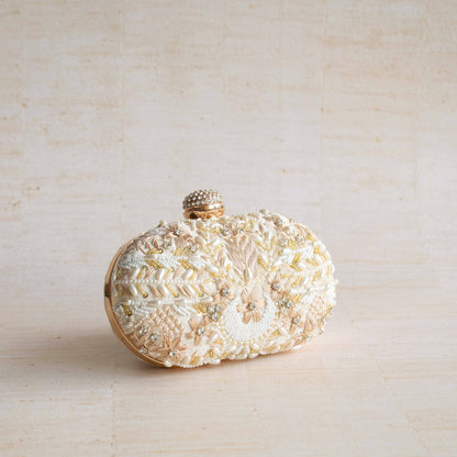 PRE-ORDER- Aashna (Cream Velvet)