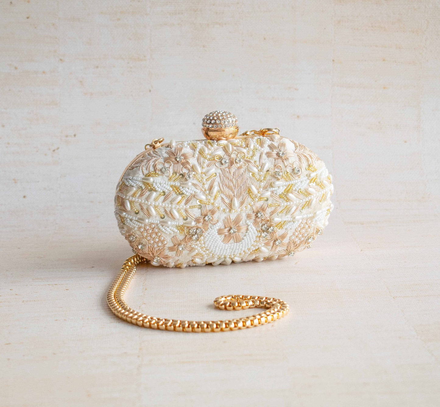 PRE-ORDER- Aashna (Cream Velvet)