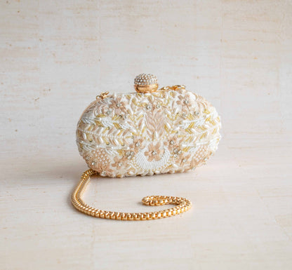 PRE-ORDER- Aashna (Cream Velvet)