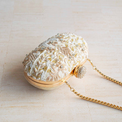 PRE-ORDER- Aashna (Cream Velvet)