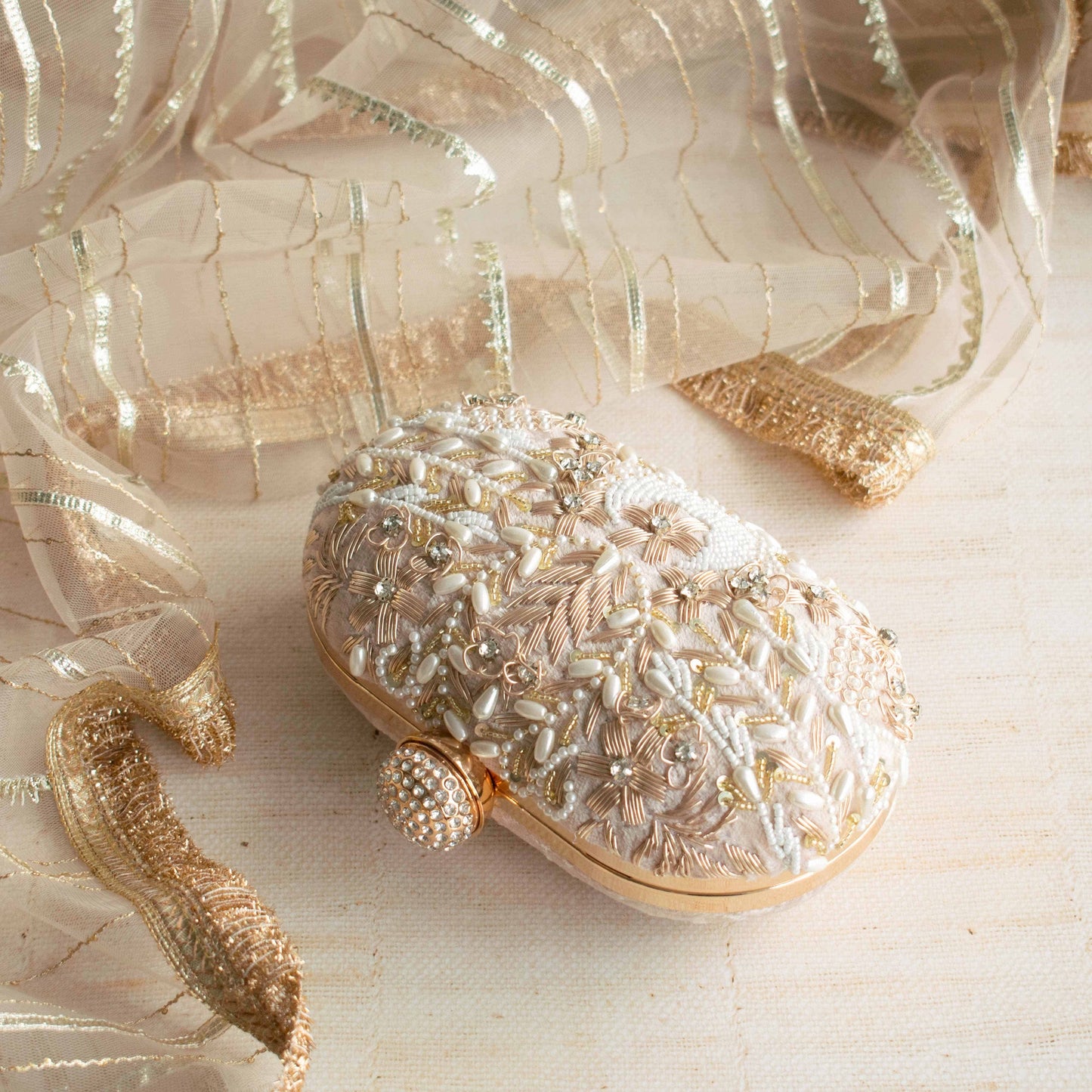 PRE-ORDER - Aashna (Nude Velvet)